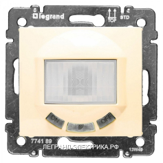 Legrand Valena Крем Датчик движения ИК трехпроводный с N, 1000Вт