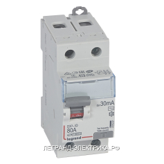 Legrand ВДТ DX3 2П 80А 30мА-AC