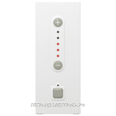 Legrand Mosaic Белый Светорегулятор 5 мод., с нейтралью, 3-проводной 1000Вт