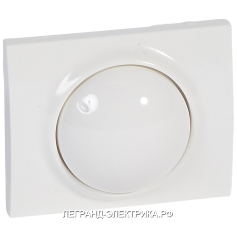Legrand Galea Life Бел Накладка для светорегулятор