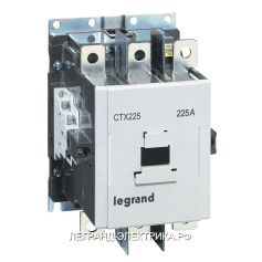 Legrand Конт.CTX3  3P 225A 100-240V