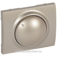 Legrand Galea Life Титан Накладка для светорегулят