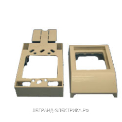 Legrand Mosaic Рамка 2М для всех миниканалов(кроме 74203 и 74416)