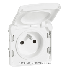 Legrand Plexo Arctic Антибактериальный Мех Выключа