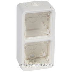Legrand Plexo Arctic Антибактериальный Монтажная к