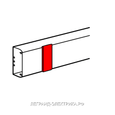 Legrand DLP Накладка на стык крышек к профилю 50х105