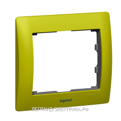 Legrand Galea Life Зеленый Металл/Magic Green Рамк