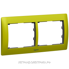 Legrand Galea Life Зеленый Металл/Magic Green Рамк
