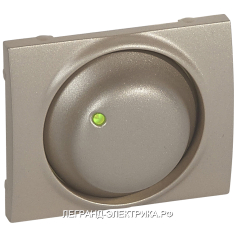 Legrand Galea Life Титан Накладка Светорегулятора