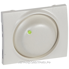 Legrand Galea Life Жемчуг Накладка Светорегулятора