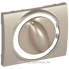 Legrand Galea Life Титан Накладка поворотного выкл