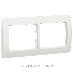 Legrand Galea Life Жемчуг Рамка 2-я гориз (771502)