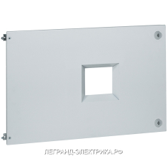 Legrand DPX 1600 Панель лицевая на петлях горизонтальная, шир.600