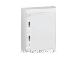 Legrand Nedbox Навесной 2х12м с металлической дверцей