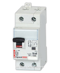 Legrand ВДТ DX3 2П 63А 30мА-AC