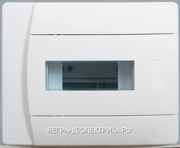 Legrand Ekinoxe Щиток встроенный 1x8 без N&E